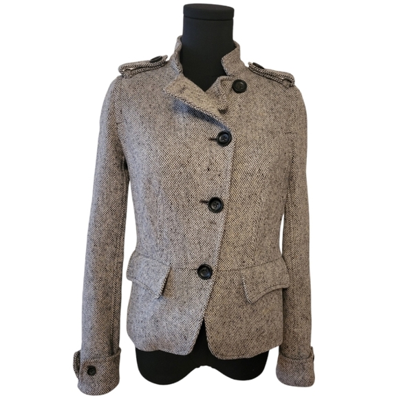 Gap Wool Tweed Jacket Size Small - Picture 1 of 4